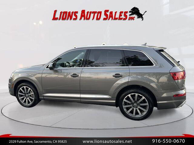 2017 Audi Q7 3.0T quattro Premium Plus