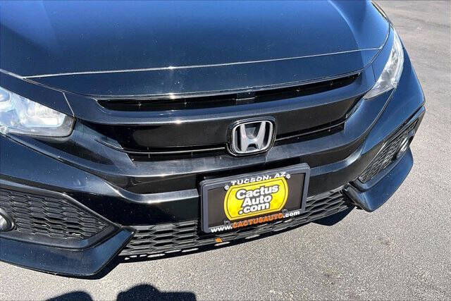 2017 Honda Civic Sport