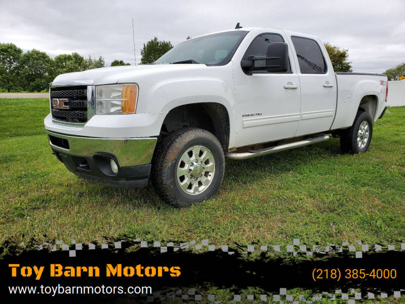 2011 GMC Sierra 2500HD for sale at Toy Barn Motors in New York Mills MN