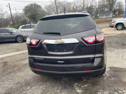 2017 Chevrolet Traverse LT
