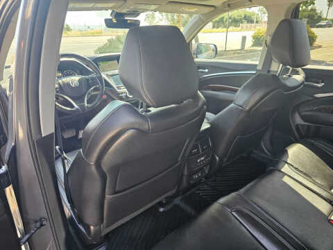 2017 Acura MDX SH-AWD w/Tech