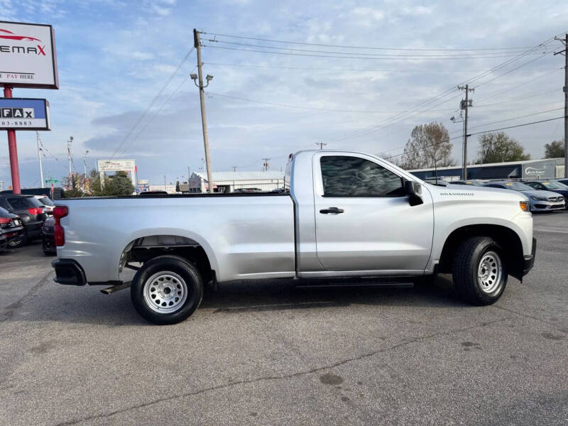 2019 Chevrolet Silverado 1500 Work Truck
