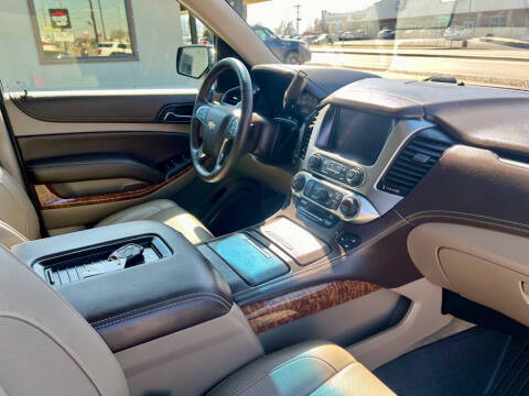 2019 Chevrolet Tahoe Premier