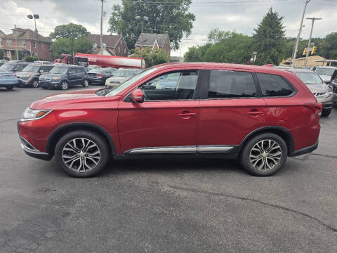 2018 Mitsubishi Outlander SEL