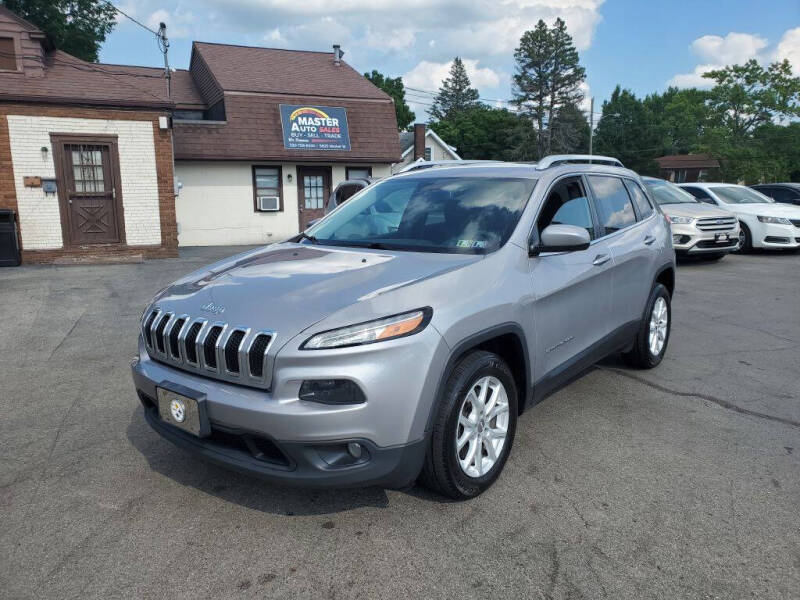 2018 Jeep Cherokee Latitude