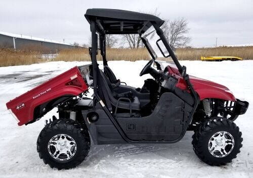 2019 500cc UTV With Snow Plow UTV Ranch Pony Snow Blaster