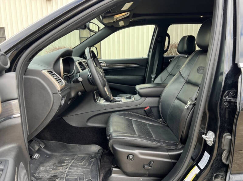 2017 Jeep Grand Cherokee Overland