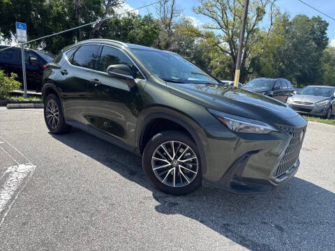 2025 Lexus NX 250