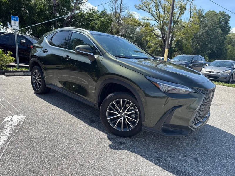 2025 Lexus NX 250