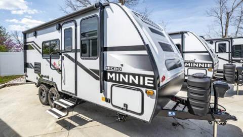 2024 Winnebago MICRO MINNIE for sale at TRAVERS GMT AUTO SALES in Florissant MO