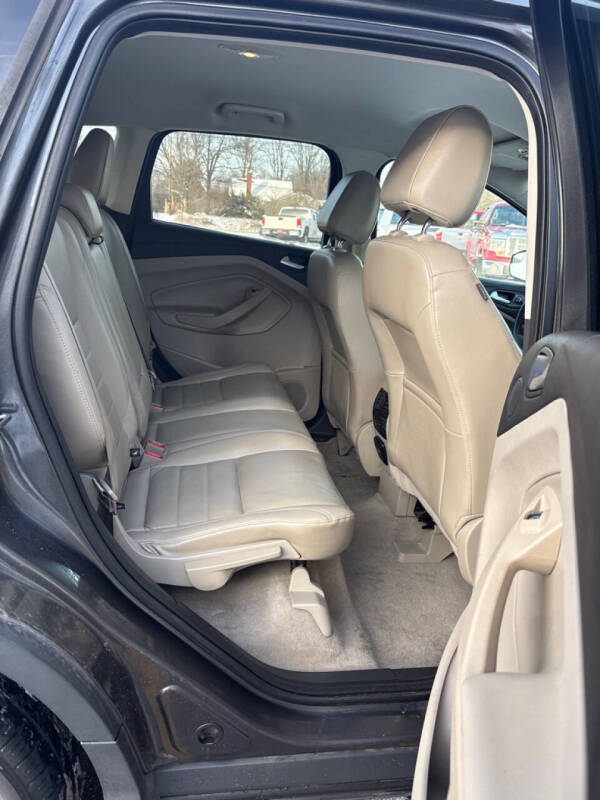 2015 Ford Escape Titanium