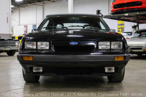 1986 Ford Mustang LX