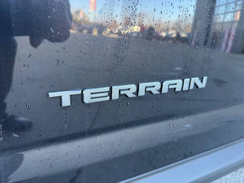 2015 GMC Terrain SLE-2