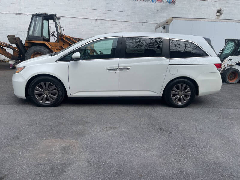 2014 Honda Odyssey EX-L