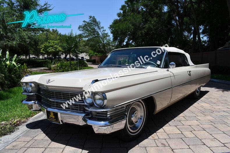 1963 Cadillac Series 62