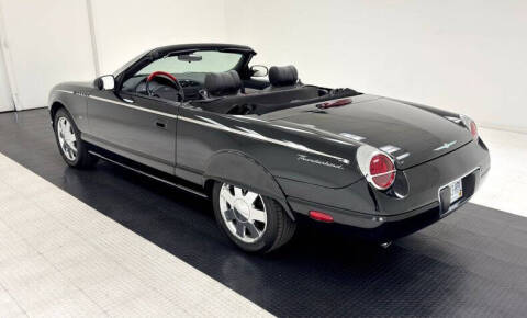 2002 Ford Thunderbird Deluxe