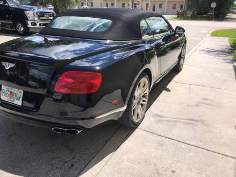 2013 Bentley GTC