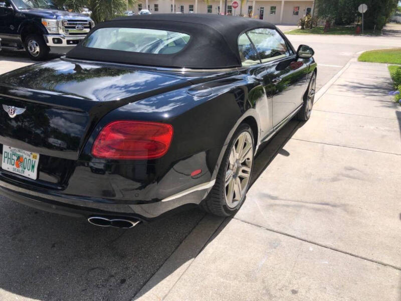 2013 Bentley GTC