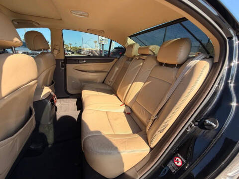 2013 Hyundai Genesis 3.8L