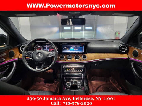 2017 Mercedes-Benz E-Class E 300 4MATIC