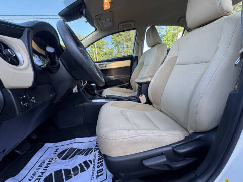 2018 Toyota Corolla LE