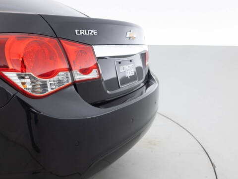 2012 Chevrolet Cruze LTZ