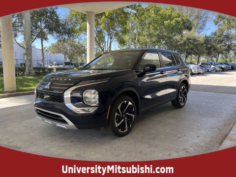 2023 Mitsubishi Outlander for sale at University Mitsubishi in Davie FL