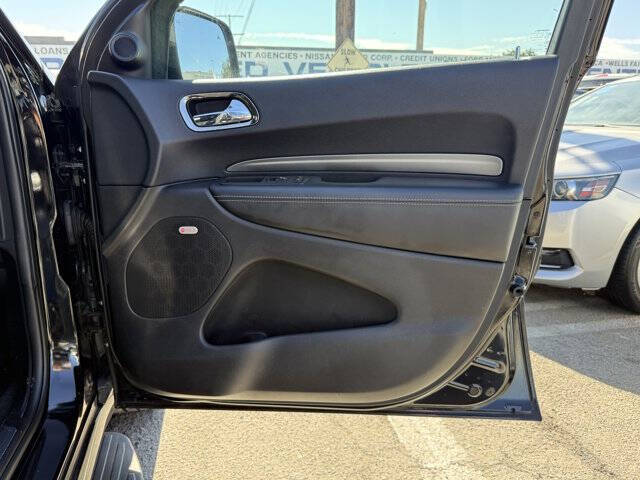 2018 Dodge Durango SRT