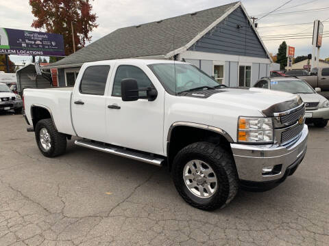 2013 Chevrolet Silverado 3500HD for sale at Universal Auto Sales in Salem OR