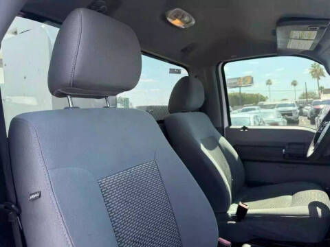 2012 Ford F-550 Super Duty