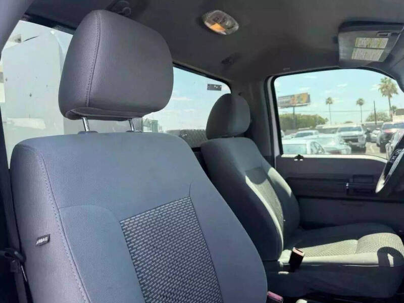 2012 Ford F-550 Super Duty