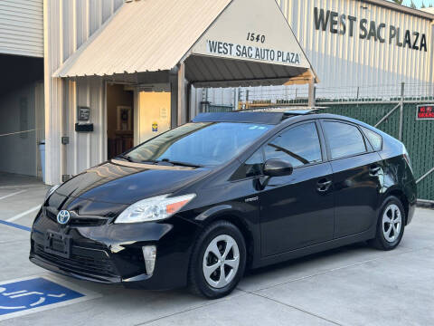 2012 Toyota Prius Two