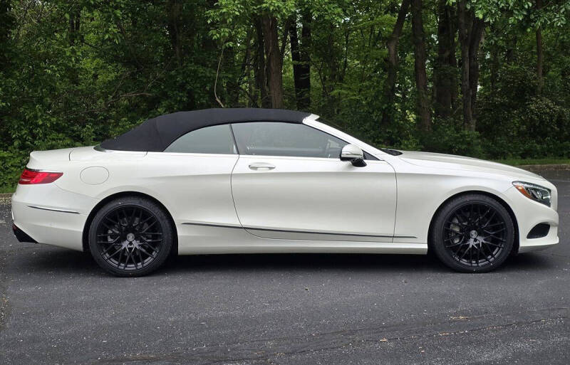 2017 Mercedes-Benz S-Class S 550