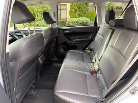 2014 Subaru Forester 2.5i Limited