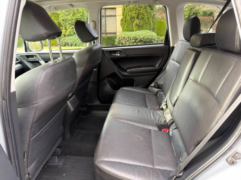 2014 Subaru Forester 2.5i Limited