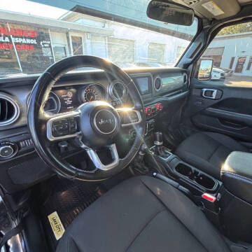 2020 Jeep Wrangler Unlimited Sahara