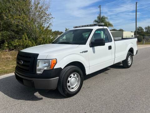 2012 Ford F-150 for sale at S & N AUTO LOCATORS INC in Lake Placid FL