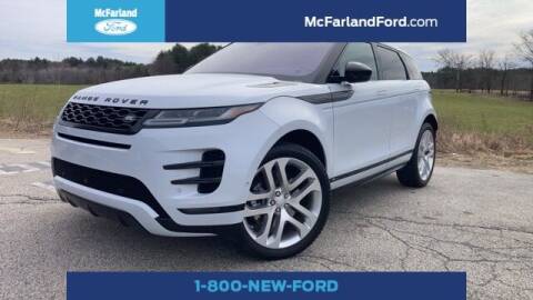2020 Land Rover Range Rover Evoque for sale at MC FARLAND FORD in Exeter NH