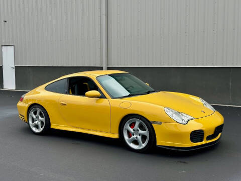 2002 Porsche 911 Carrera 4S
