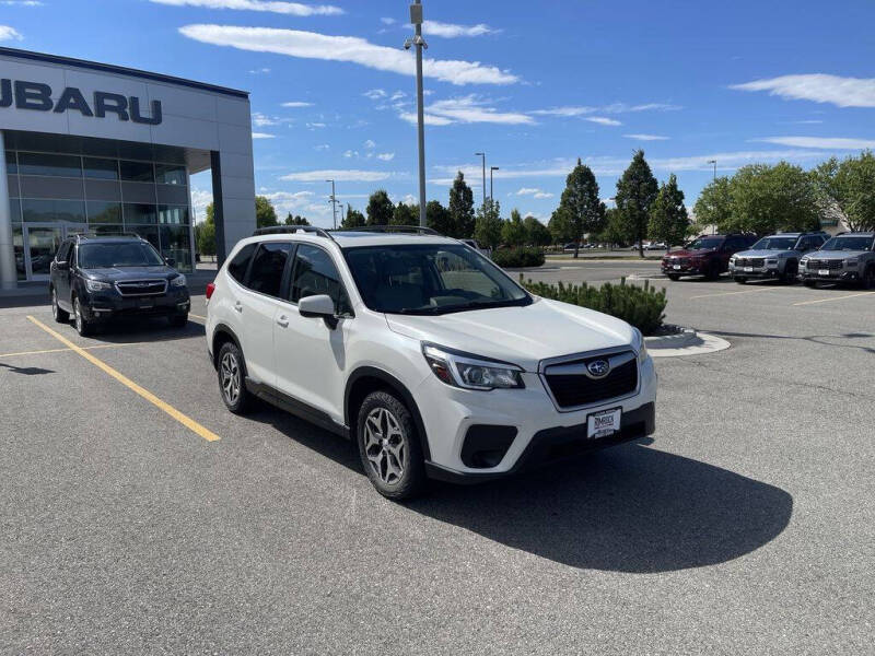 2020 Subaru Forester Premium