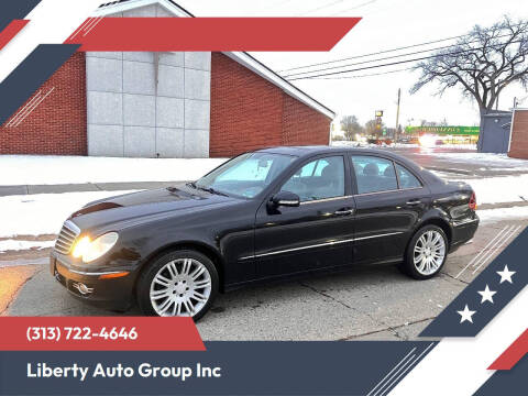 2008 Mercedes-Benz E-Class E 350 4MATIC