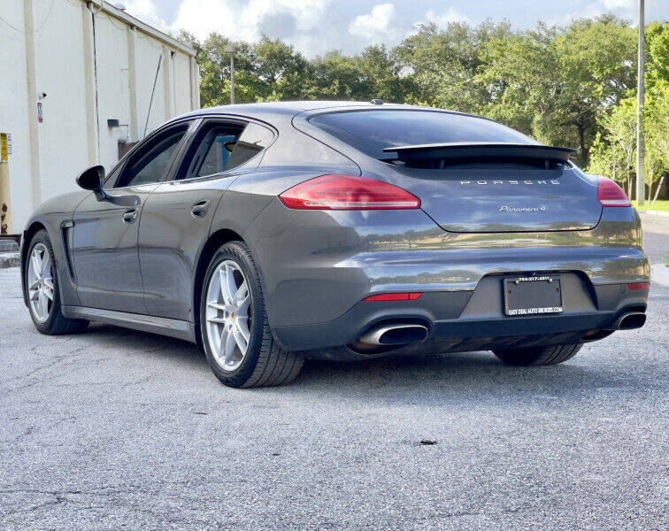 2014 Porsche Panamera  - $29,995