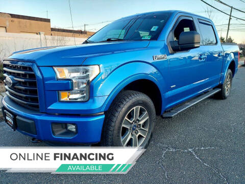 2016 Ford F-150 for sale at New Jersey Auto Wholesale Outlet in Union Beach NJ