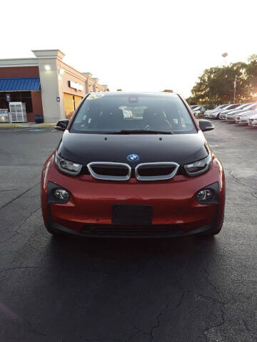 2015 BMW i3