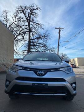 2018 Toyota RAV4 for sale at Rayyan Autos in Dallas TX
