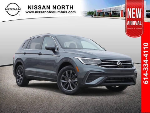 2022 Volkswagen Tiguan for sale at Auto Center of Columbus in Columbus OH