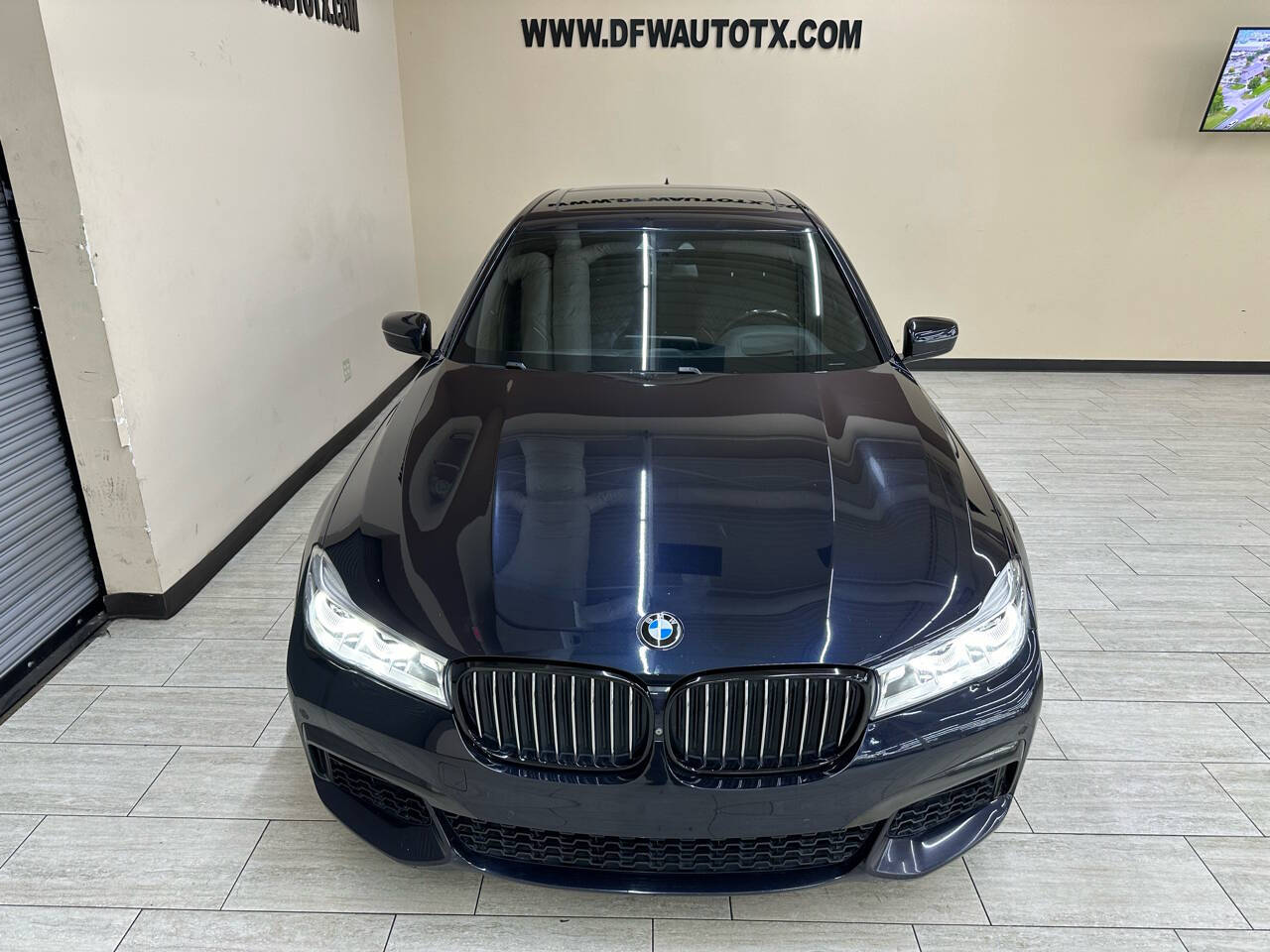 2019 BMW 7 Series for sale at DFW Auto & Services Inc in Fort Worth, TX