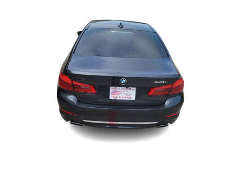 2019 BMW 5 Series 540i