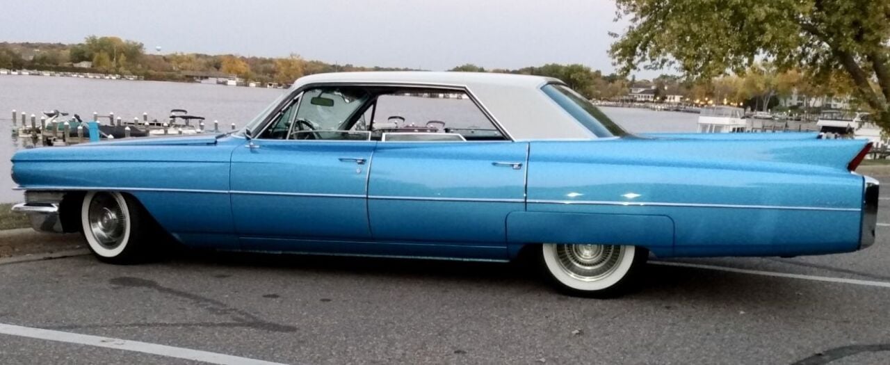 1963 Cadillac DeVille 9
