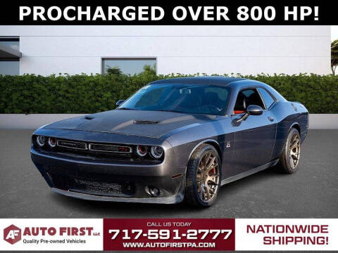 2018 Dodge Challenger for sale at Auto First in Mechanicsburg PA